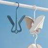 Drying Hanger Double Hook Shoe Holder Space-Saving Sneaker Hanger for Fast Air