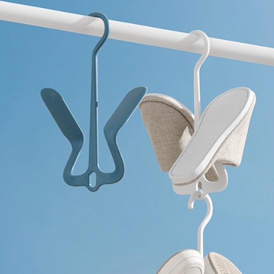 Drying Hanger Double Hook Shoe Holder Space-Saving Sneaker Hanger for Fast Air
