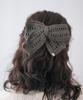 Merrymotive Special Crochet Knitted Ribbon Hairpin (4Colors)