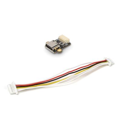 Flugregler USB-Adapterplatine für BLADE 45A AI0 2020 F722 Flugregler Effiziente Parameteranpassung