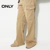 ONLY Women's 2024 Autumn Loose High-Waist Cargo Pants