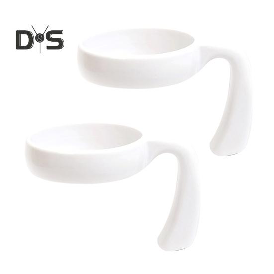 2 ks Nástavec na držadlo pohárků Ergonomická rukojeť Protiskluzové držáky na poháry do auta BPA Free Travel Rukojeť na pohárky pro poháry na pohárky 20/32 oz Příslušenství