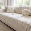 Premium Straight Row Sofa Cushion Universal In All Seasons 2025 New Sofa Cover Cloth Leather Sofa Special Non-slip Cushion