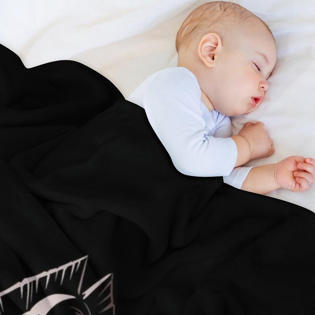 Angor Rot Trollhunters Throw Blanket Soft Plush Plaid Plaid on the sofa Kid'S Baby Blankets