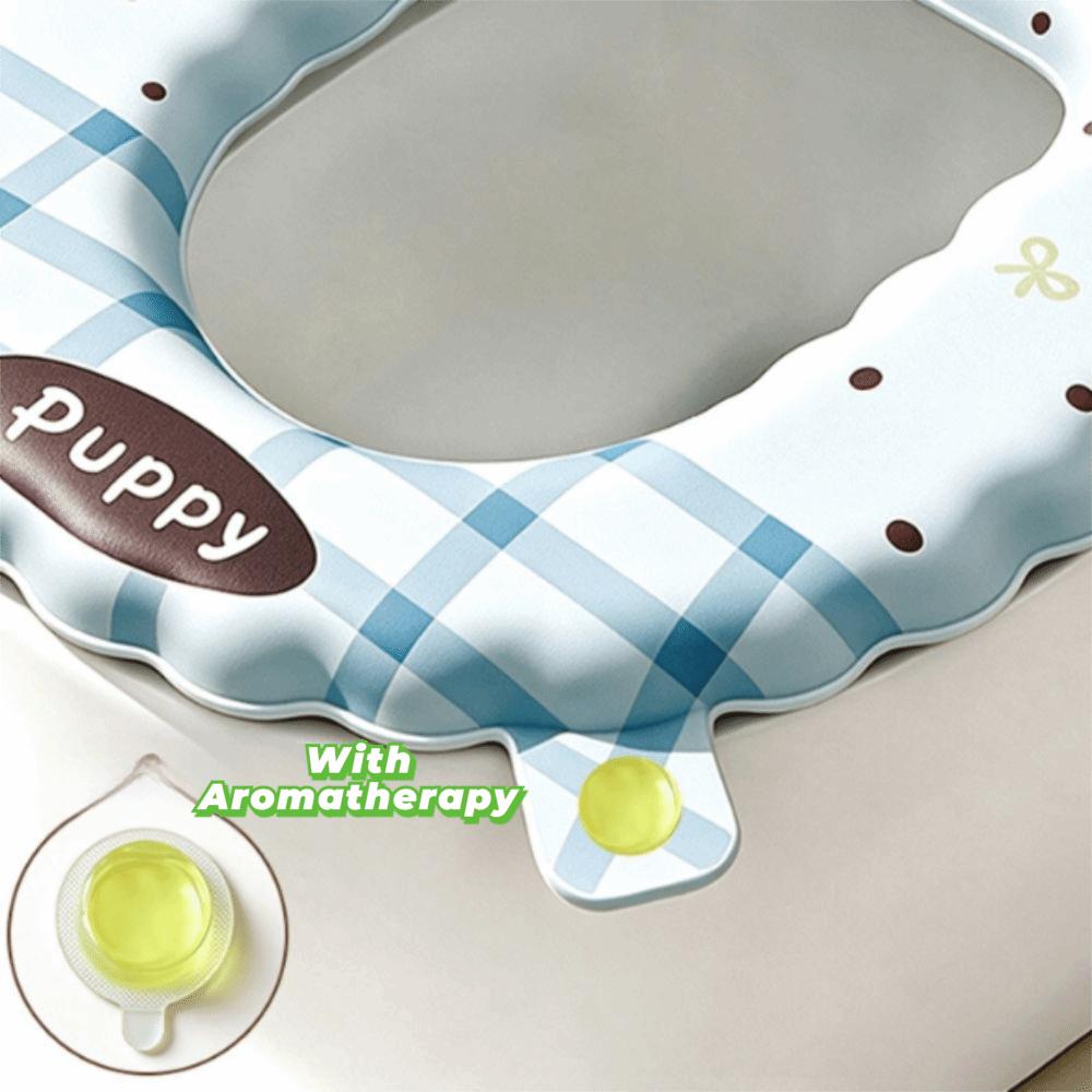 EVA Toilet Seat Cover Scented Toilet Seat Pad Universal Toilet Seat Cushion All Seasons
