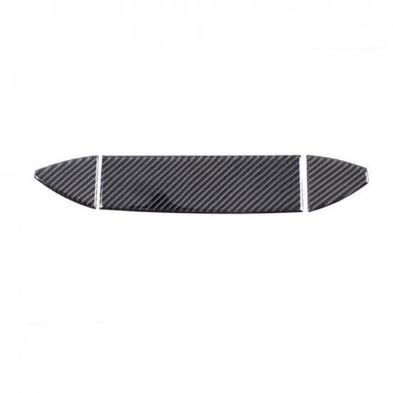 For BMW X3 E83 2006-2010 Real Carbon Fiber Center Console Dashboard Panel Trim