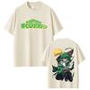 Japanese Anime My Hero Academia Bakugou Katsuki Midoriya Izuku T-shirt Men Women Cartoon Lover RetroT-shirt Male Fashion Tees