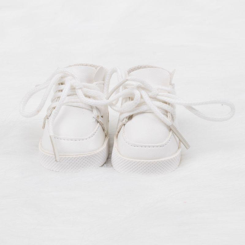 

Набор одежды для хлопковой куклы 20 см и белая спортивная повседневная обувь 20cm