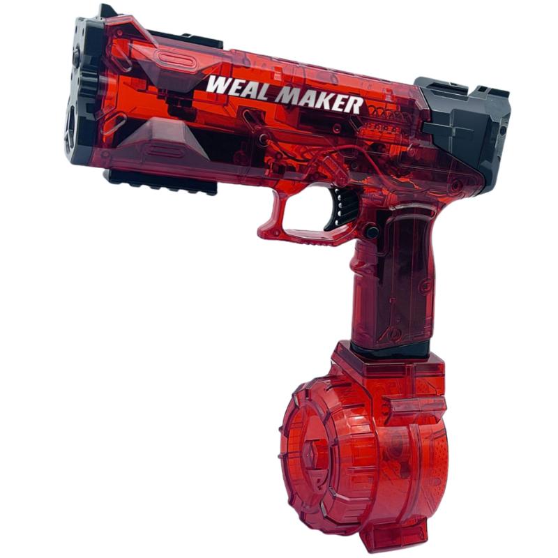 Water Guns Electric Children Automatic Toy Ice Bursts Recoil Watergun Kids Summer Beach Outdoor Fight Games Water Spray Gun Toys