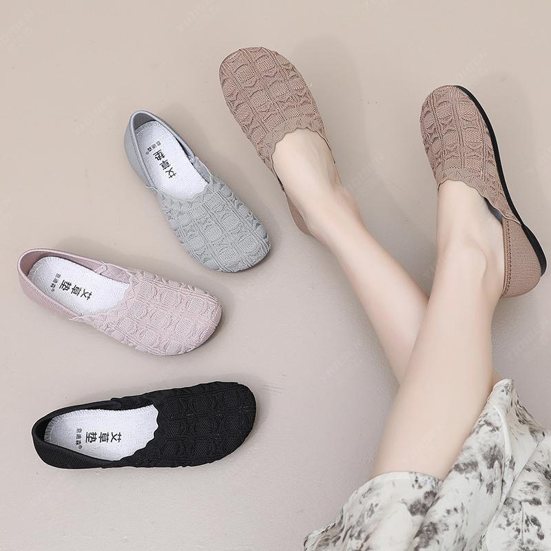 Fashion Women's Shoes Summer 2026 Korean-style Women's Breathable Mesh Shoes with Soft Soles and Soft Uppers, Suitable for Mothers.