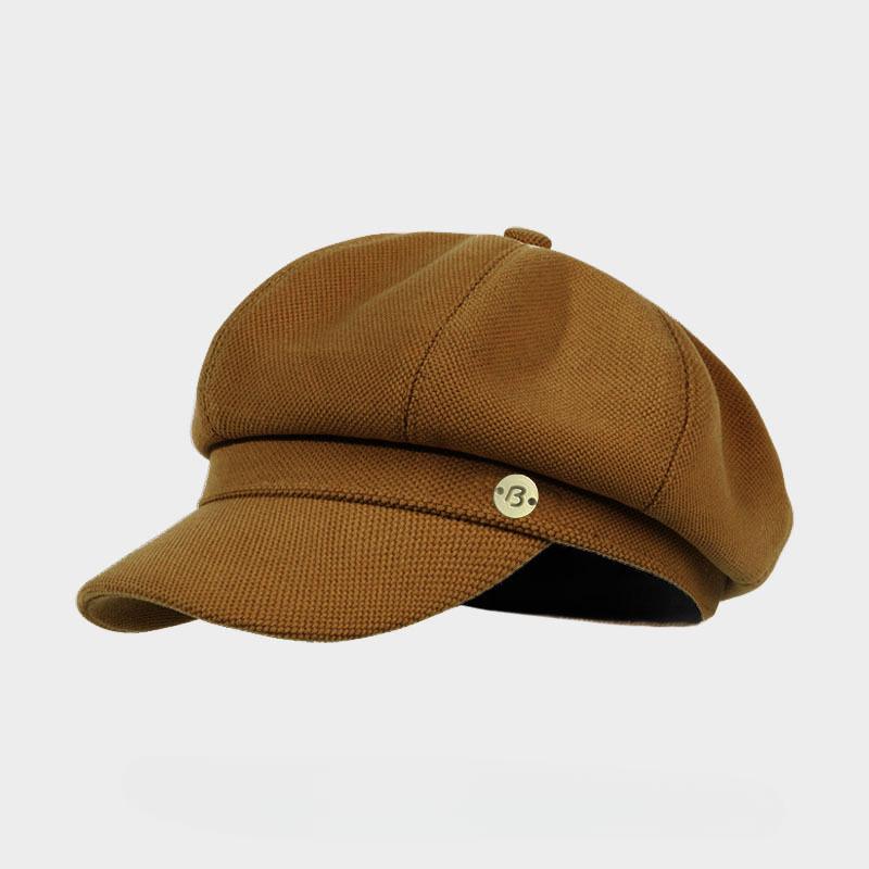 Women's Retro Beret Caps - Fashion Designer Winter Hats, Octagonal Newsboy Style,Sun Protection, Hand Washable, Boinas, Bonnets Hats