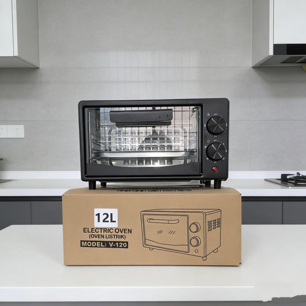 12L Multifunctional Mini Electric Oven for Home Baking
