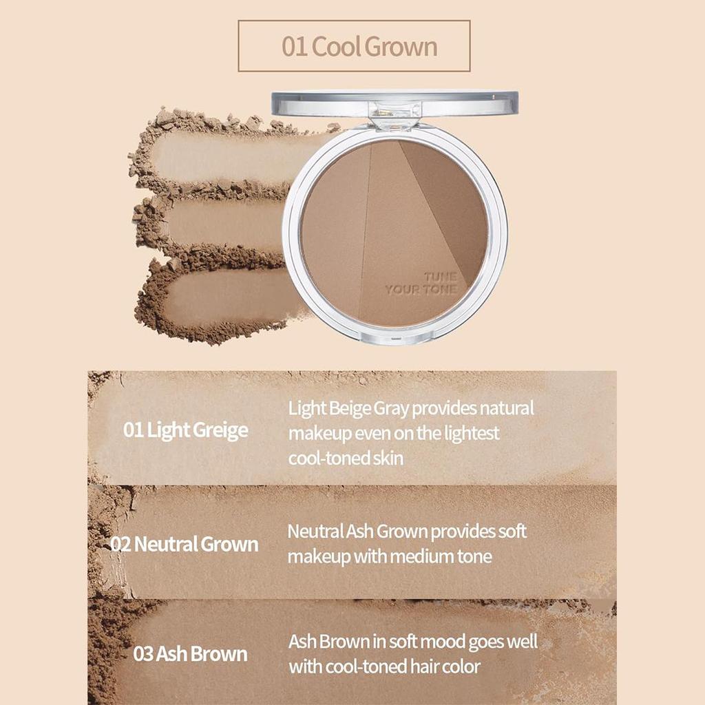 HOLIKA HOLIKA Tonabstimmung Schattierung Kontur Palette 9.5g/0.34oz (2 Farboptionen)