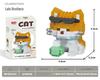 Cartoon Pet Building Blocks: Compatible with Lego for Children's Educational Play and Gifts