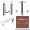 Jun Ding Ying Outdoor Wood-Plastic Fitness Set