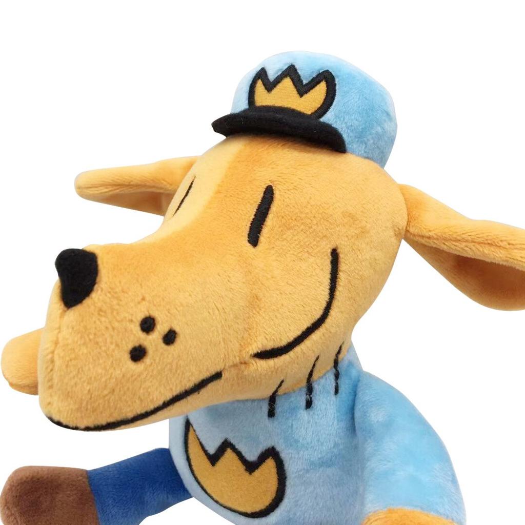 dog man plush