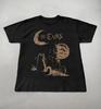 The Cure Katt Vintage 90-tal Indie Rock Grafisk Unisex T-shirt S-5XL