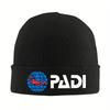 Pc PADI Knitted Hat Beanie Autumn Winter Hat Warm Casual Sports Cap for Unisex Women