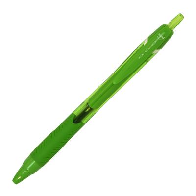Mitsubishi Pencil Jetstream Color Ballpoint Lime Easy To Write 0.7mm Oil-Based Pen, Green, With, SXN150C07.5
