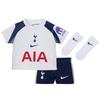 Baby 2025/2026 Tottenham Hotspur FC Football Kit Set