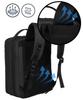 PTN 77705-8193 Black Film Backpack