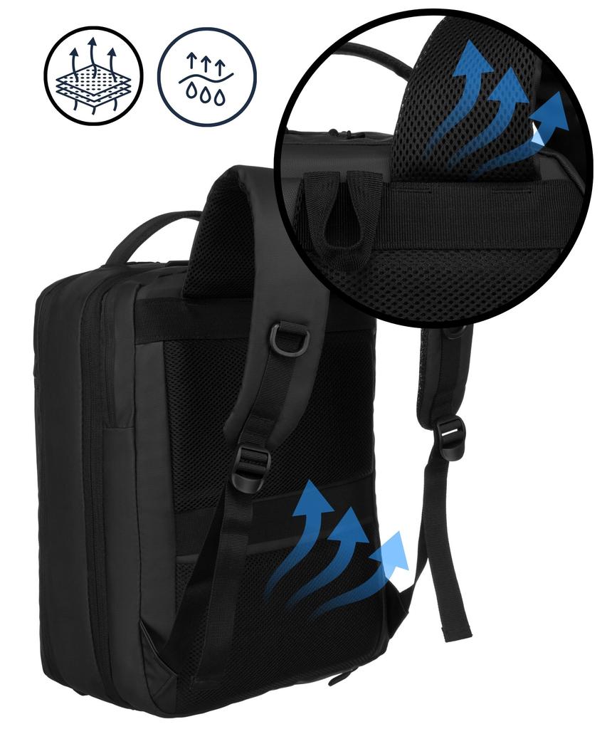 PTN 77705-8193 Black Film Backpack