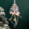 Christmas Tree Pendant Hand-braided Diy Material Bag Hand-made Gift To Girlfriend Friend Bestie Bag Pendant