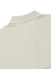 EIDER On The Rock Women'S Woven Short Sleeve Polo Shirt_Cream Beige