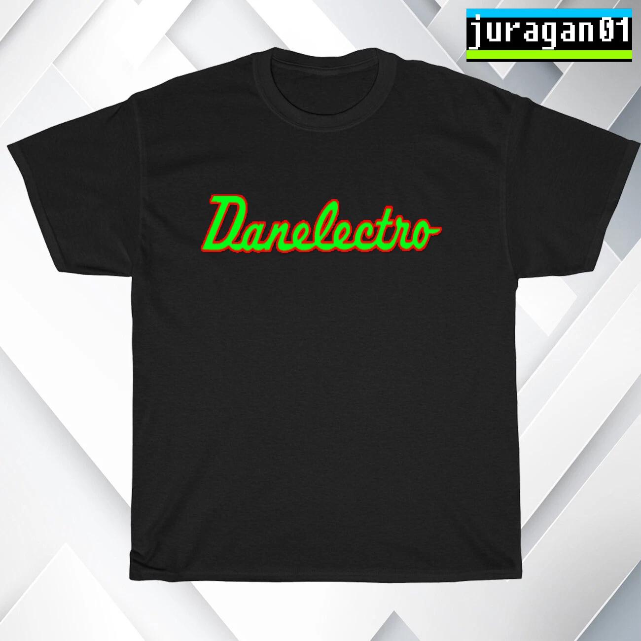 New Danelectro Guitars T shirt Logo Many Colors Size S to 5XL Made in USA S