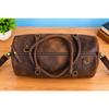 Leather Duffle Bag, Handmade Leather Weekender, Gym Bag, Vacation Duffel Bag, Travel Bag, Overnight Bag Leather Holdall for Womens Day Gift