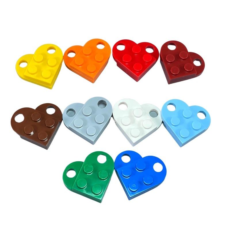 60 STÜCKE VERBINDUNGSPLATTE 2X2 Kompatibel mit 3176 Anhänger Selbstverriegelnde Steine Bausteine Spielzeug Zubehör