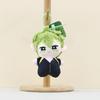 12cm Haikyu! Cute Doll Anime Figure Backpack Pendant Keychain Decoration Kids Toys Gifts