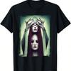 Goth Aesthetic Grunge Occult Emo Satanic Horror Ritual T-Shirt