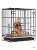 Luxury Villa Dog House with Toilet for Small To Medium Dogs and Cats