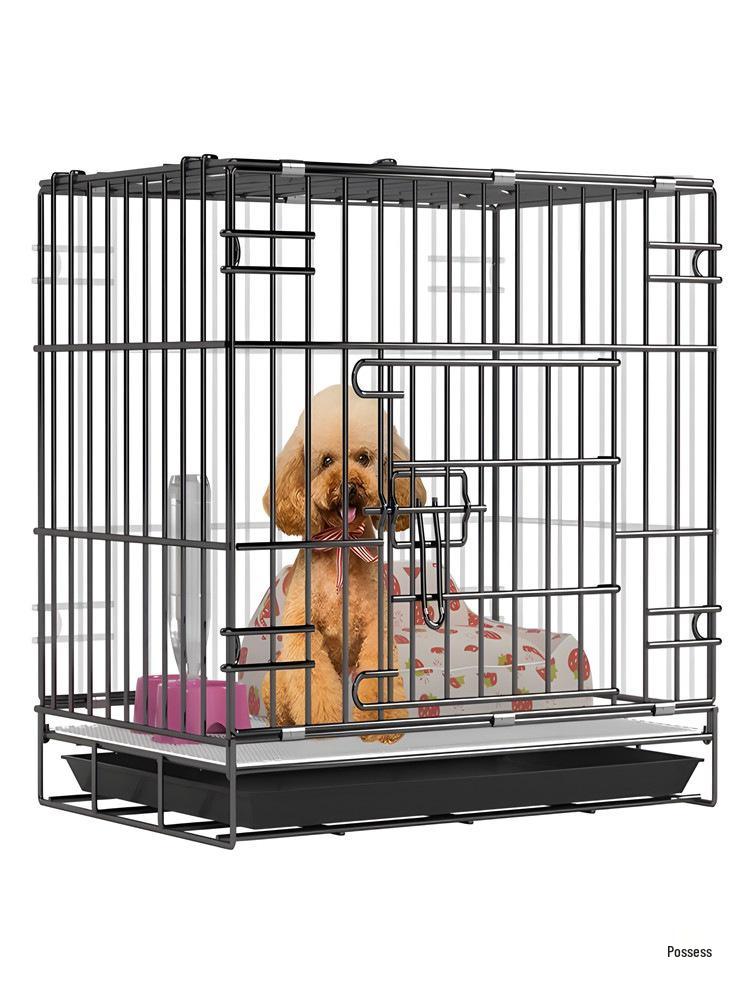 Luxury Villa Dog House with Toilet for Small To Medium Dogs and Cats
