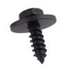 10 Set 90189-06193 90159-60498 Bumper Screw Nut Clips For Toyota