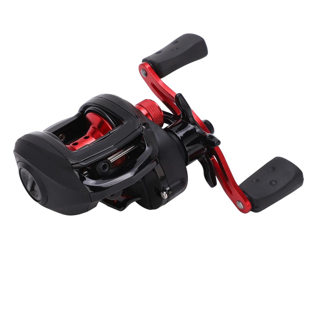 Metal Fishing Reels High Speed Water Drop Wheel Baitcasting Fishing Line Wheel Gear Tackle for Saltwater Freshwater