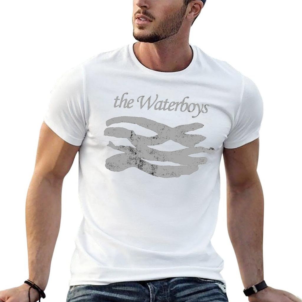 The Waterboys Essential Tshirt Plus Size Simple Casual Top