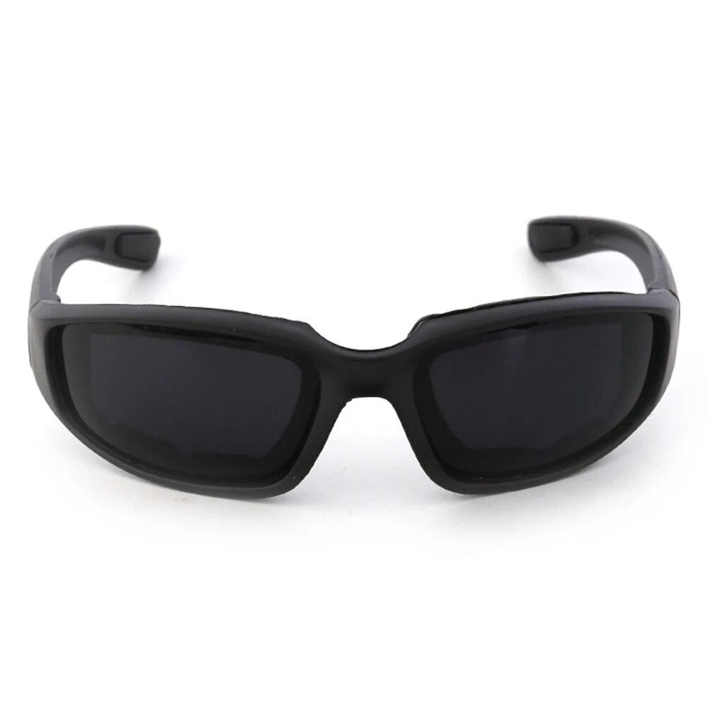 Riding Goggles Tactical Hunting Shooting Air Cushion Motorcycle Protective Goggles Windproof Glasses Motorcycle Goggles For Dust