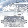 Windshield Snow Cover Thickened Dustproof Windproof Auto Supplies Windshield Snow And Ice Cover For SUVs All-Weather Outdoor