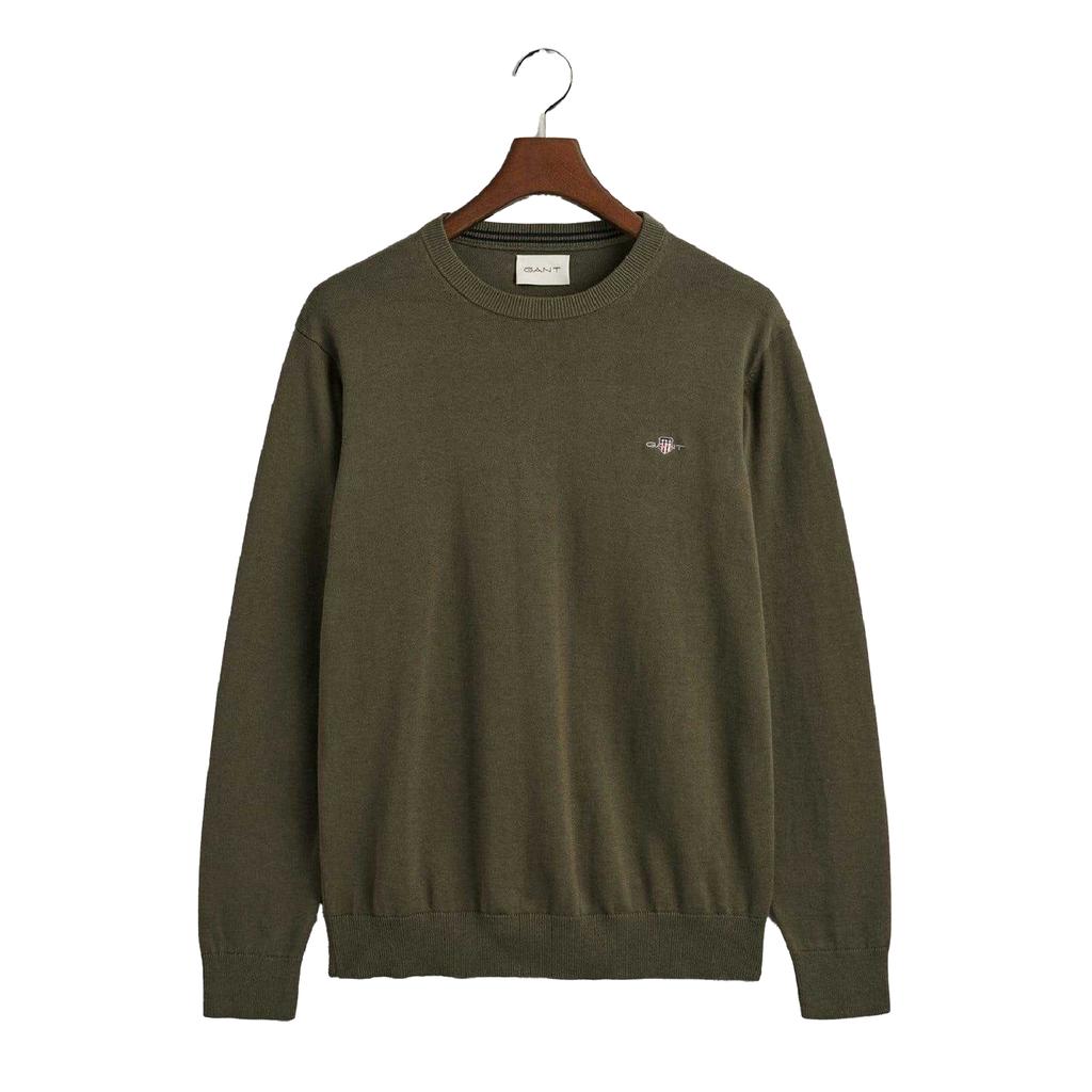 Gant Herren Klassischer Rundhals-Sweatshirt