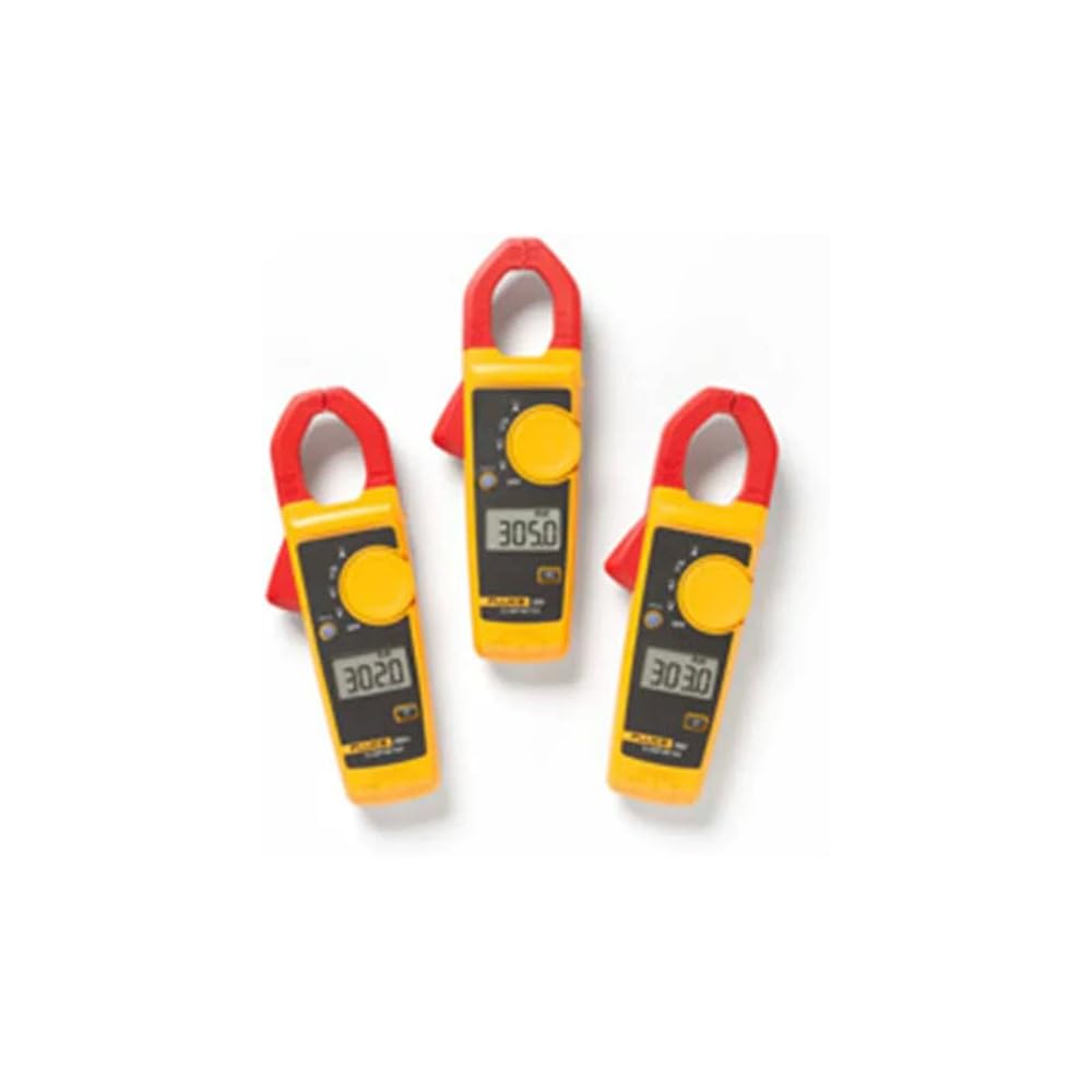 Fluke AC999A Clamp Meter Domestic Model 305 APAC 600V AC/DC Voltage Measurement 1000A Current Measurement