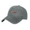 MUGEN Logo Washed Cotton Baseball Cap Unisex Adjustable Hat Car Enthusiasts Streetwear Fans
