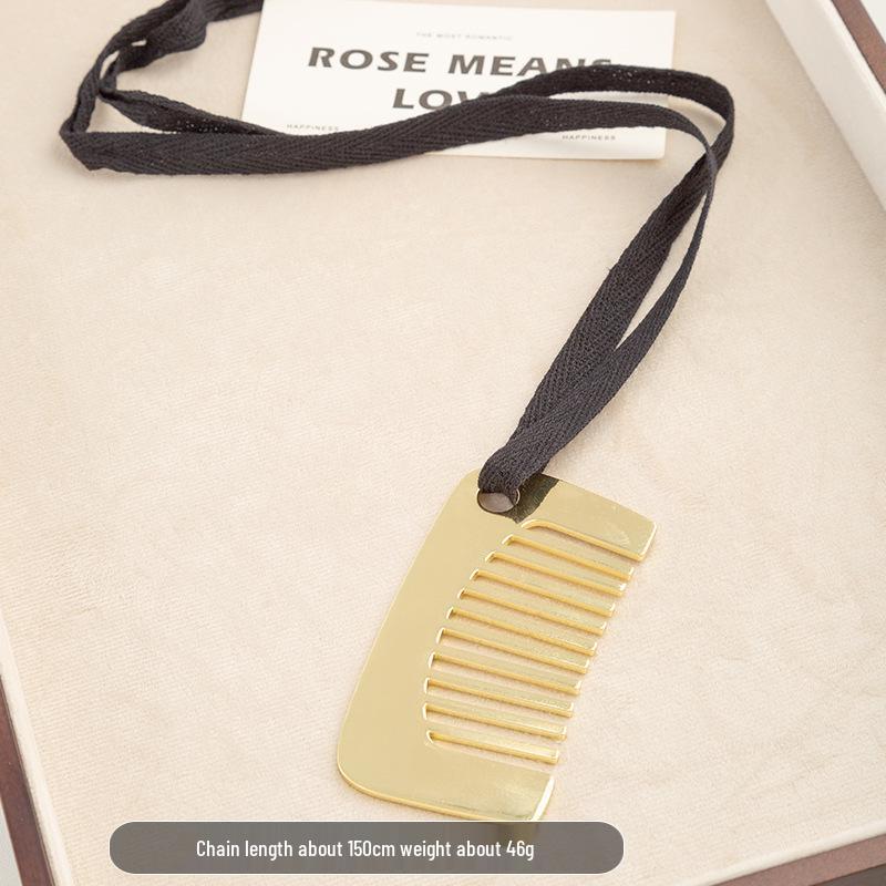 2025 Fashion Leather Cord Clavicle Necklace - Women's High-End Luxury Pendant Chain Accessories
