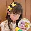 Soild Color Hair Bow Barrettes Bowknot Children Headwear New Children Hair Clips  Sweet Little Girl