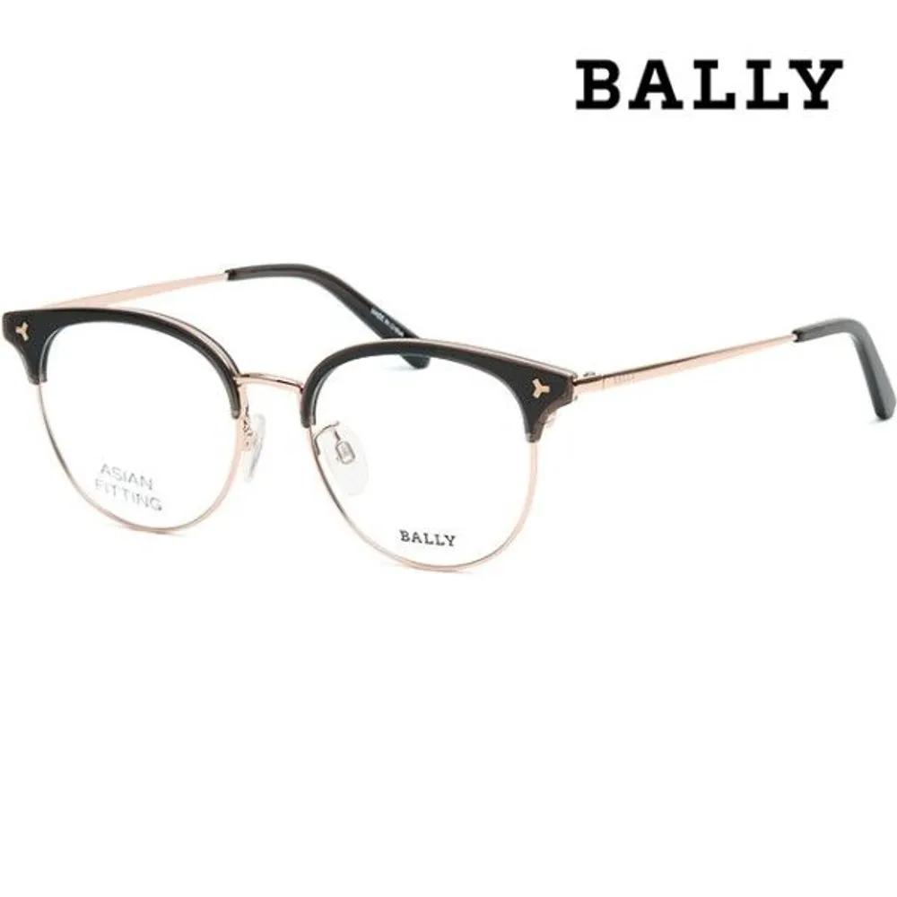 [Bally] Eyeglass Frames BY5049D 005 Round Browline Fashion