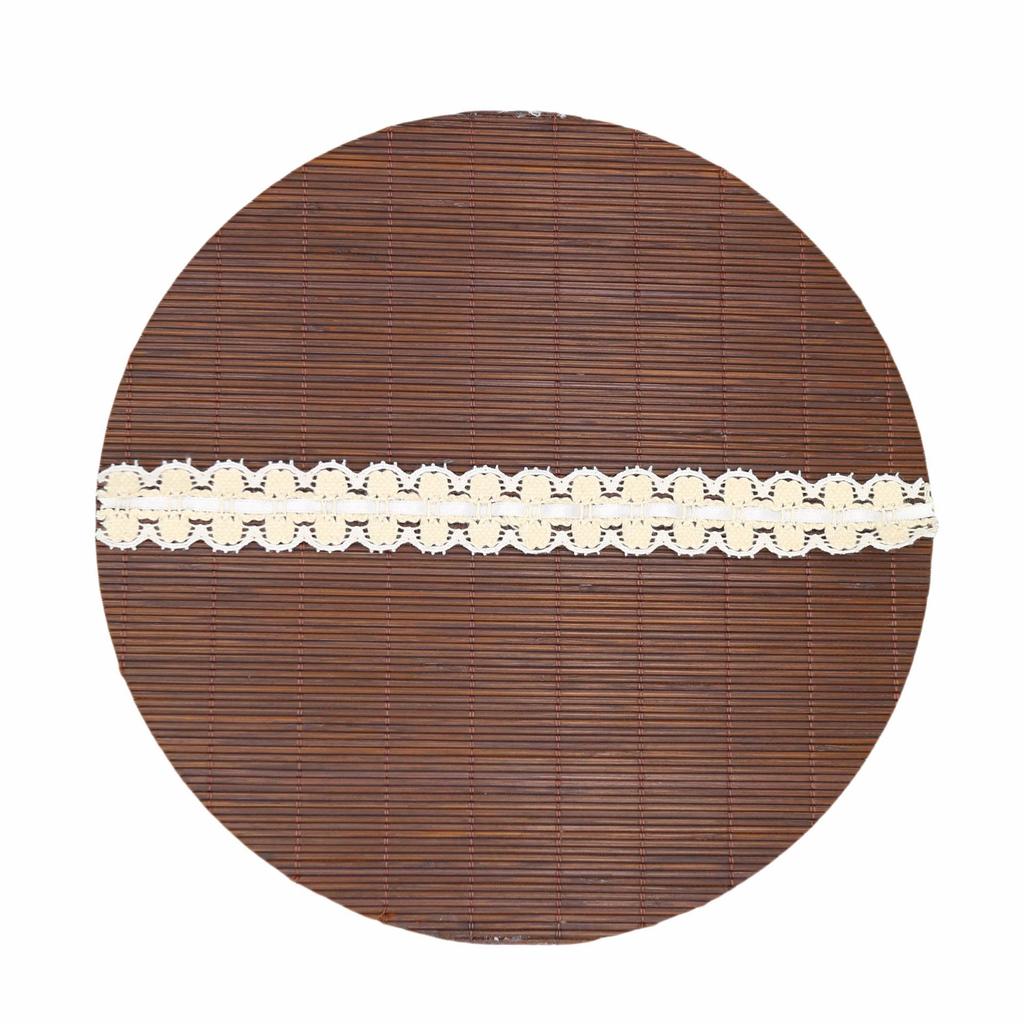 Two-Color 2.2Cm Cotton Thread Lace Live Stream Fashion Clothing Accessories White Ribbon Lace Accessories