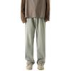 | Spring and Summer New Basic Versatile Jeans Men's American High Street Trendy Brand Loose Wide-leg Straight-leg Pants