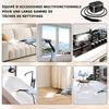 High Pressure Steam Cleaner, 6 Speeds, 1250ML Water Tank, 15S Rapid Heating, with 10 Accessories, for Cleaning The