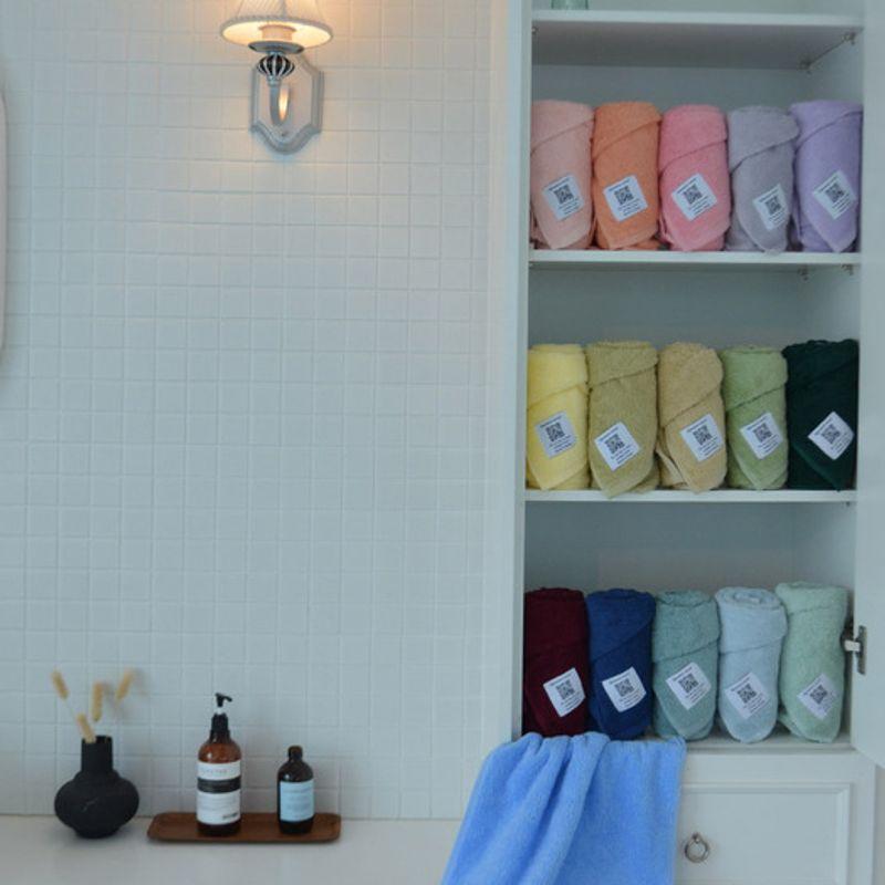 Crocodile Acc 220g Combed Yarn 40-Count Palette Hotel Towels (5 Sheets)